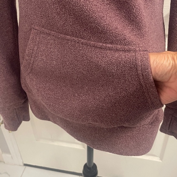 Bench Hoodie Purple/Lt Burgundy  Sz M - Picture 3 of 9